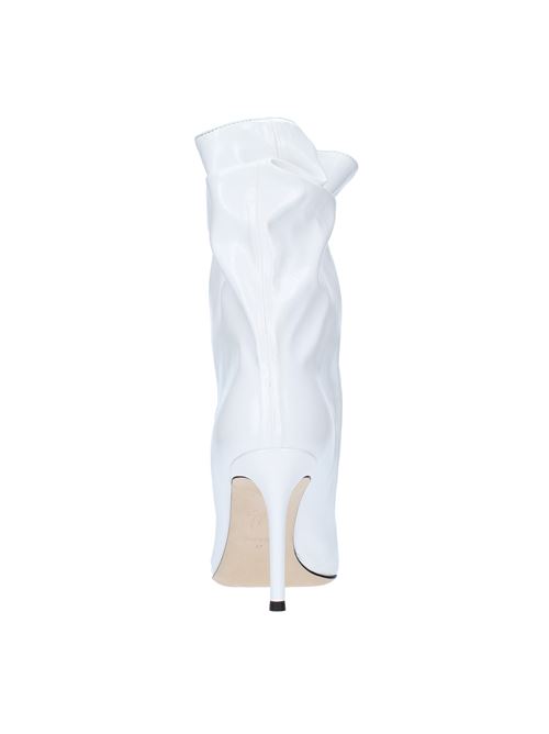 Tronchetti modello BRAQUEL 85 TUBO GIUSEPPE ZANOTTI in pelle lucida GIUSEPPE ZANOTTI | I270031BIANCO